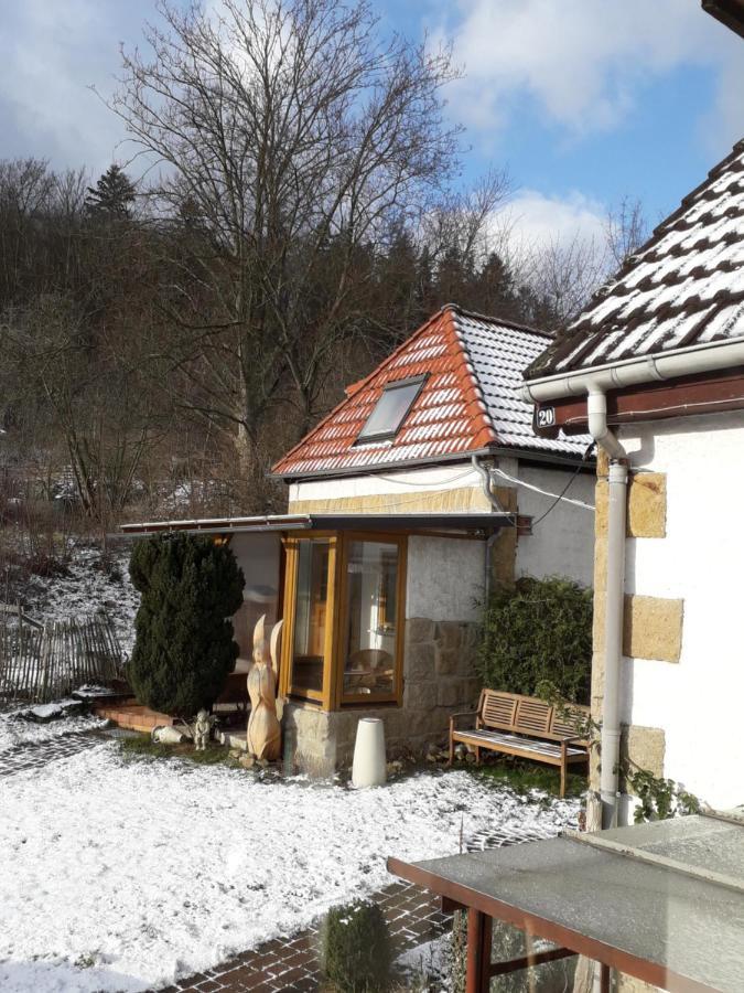Elfenhaeuschen Mit 3 Dtv Sternen Ausgezeichnet Villa Bad Harzburg Bagian luar foto