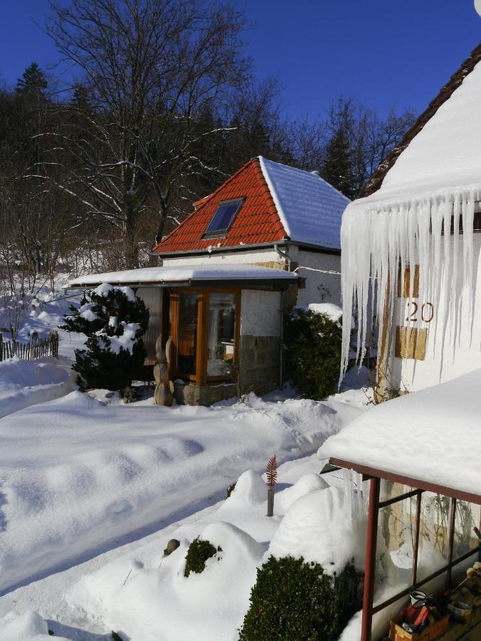 Elfenhaeuschen Mit 3 Dtv Sternen Ausgezeichnet Villa Bad Harzburg Bagian luar foto