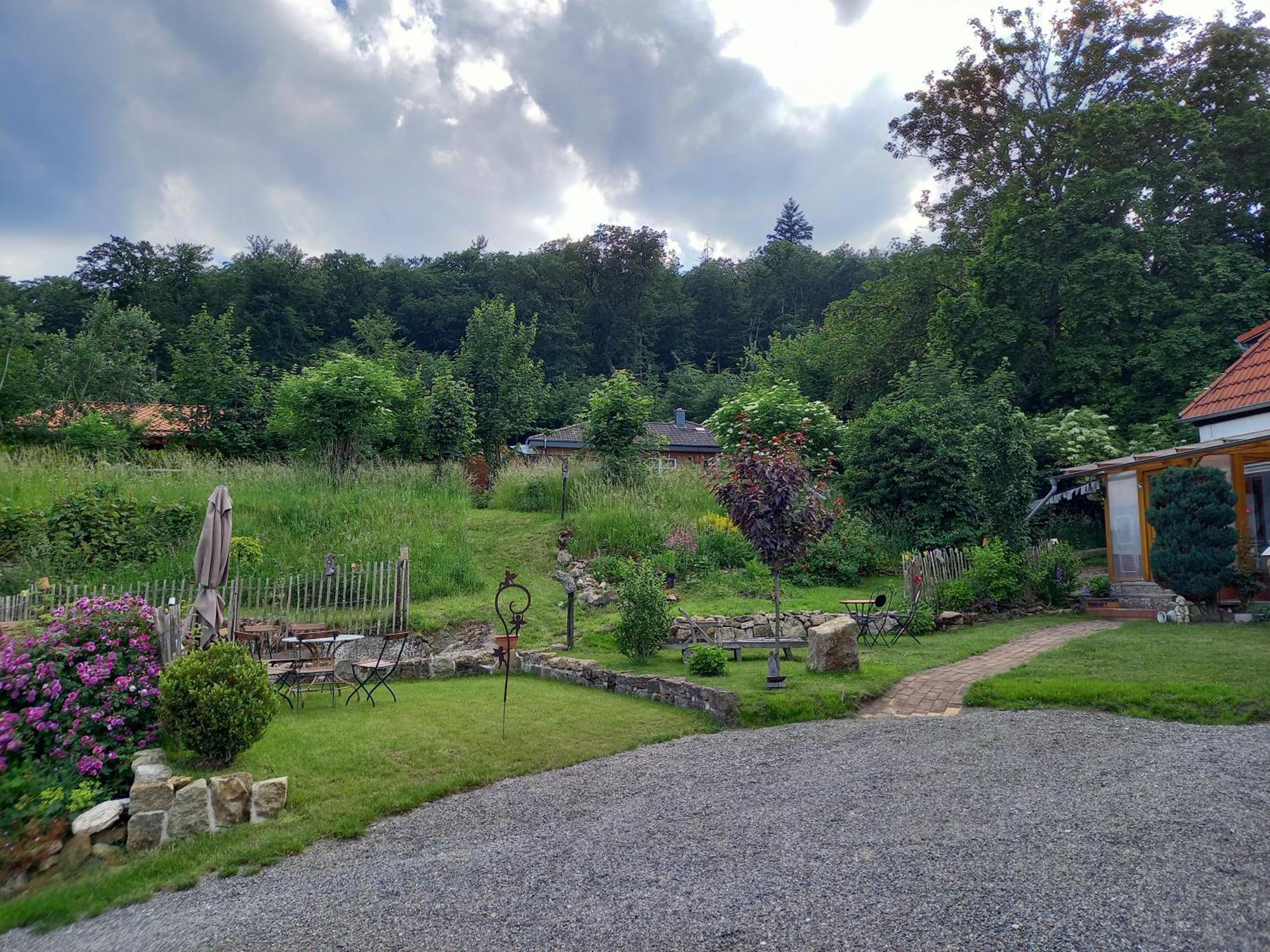 Elfenhaeuschen Mit 3 Dtv Sternen Ausgezeichnet Villa Bad Harzburg Bagian luar foto