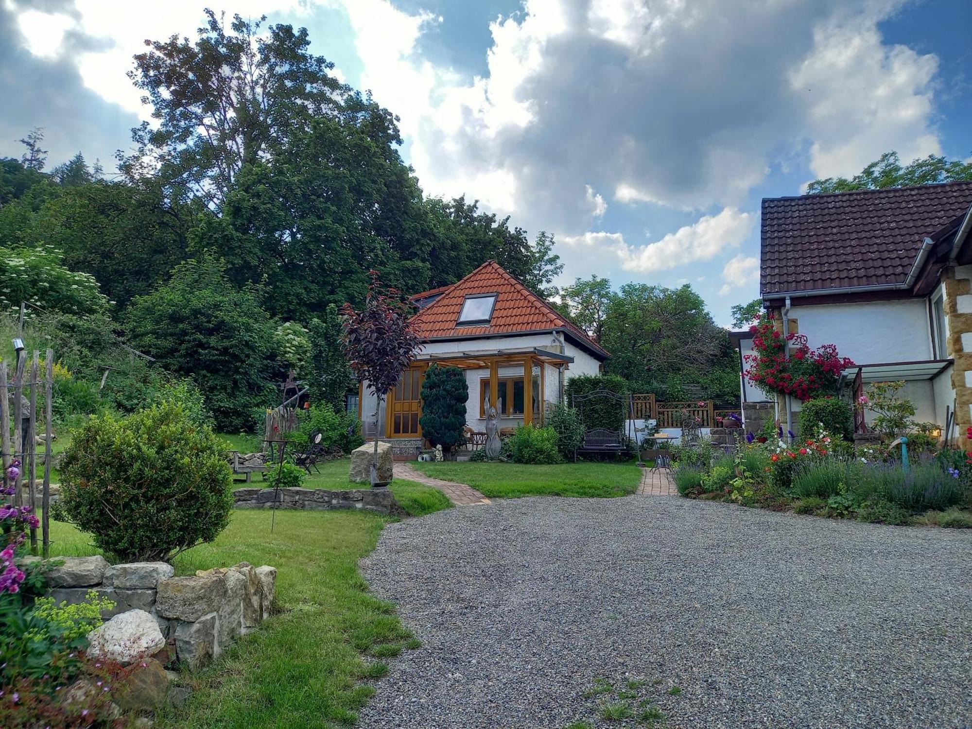 Elfenhaeuschen Mit 3 Dtv Sternen Ausgezeichnet Villa Bad Harzburg Bagian luar foto